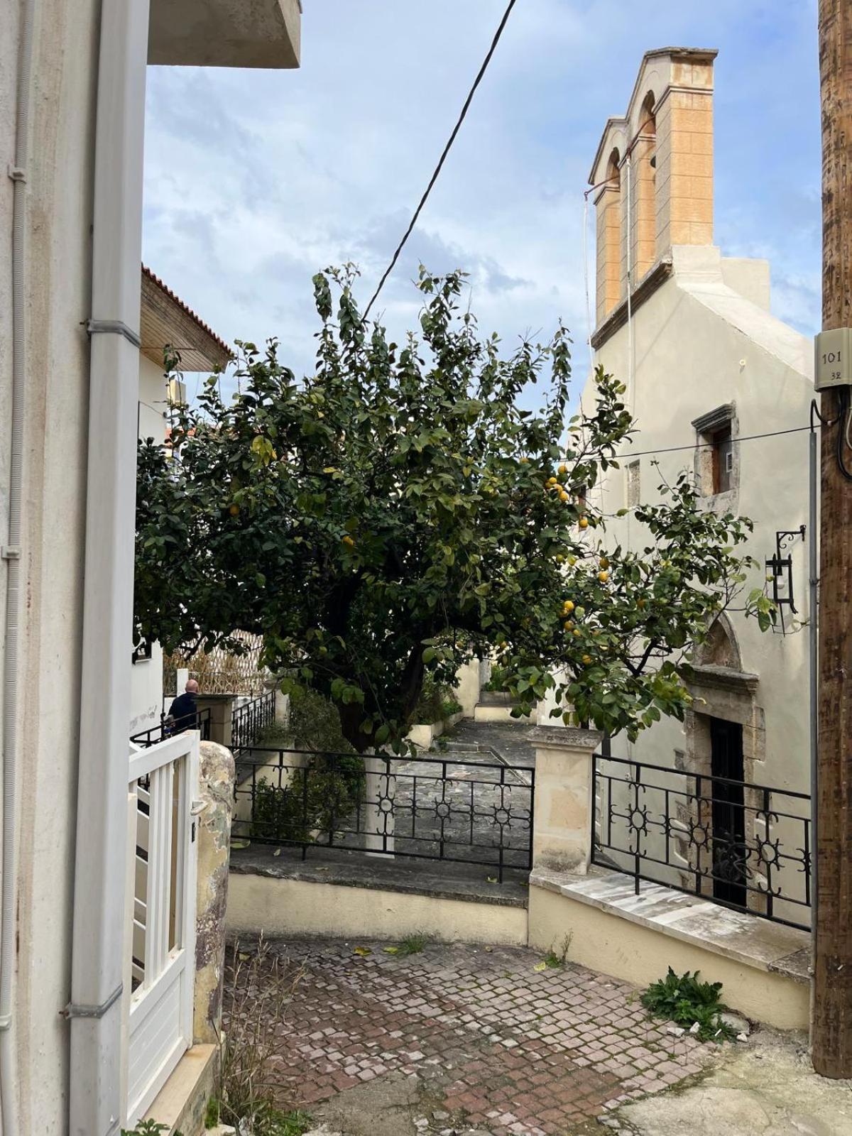 Villa Stephanos Kalyves Exterior photo